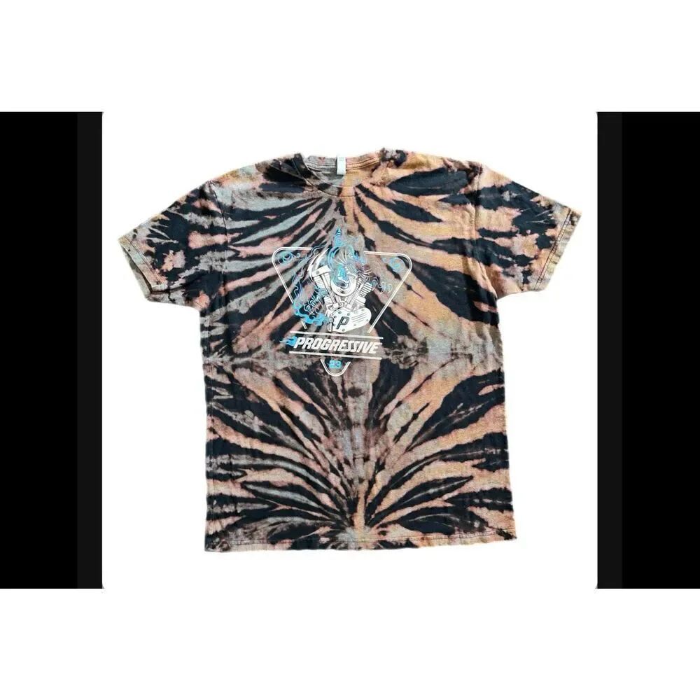 Progressive Insurance Panther Tie-Dye Tee